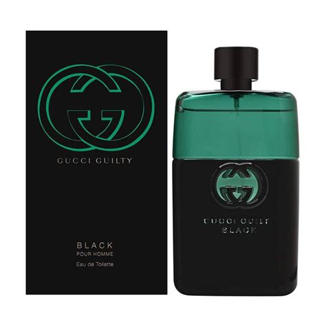 gucci guilty black aroma